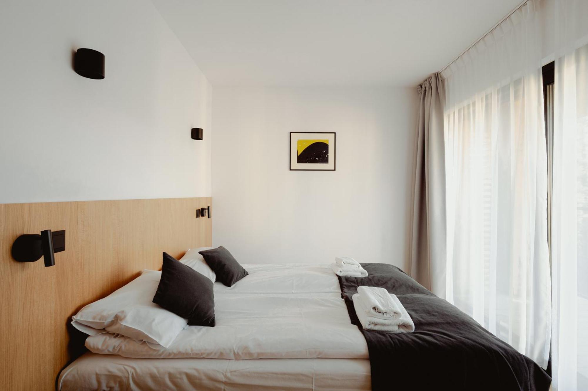 ザコパネ Lipowy Dworアパートホテル 部屋 写真