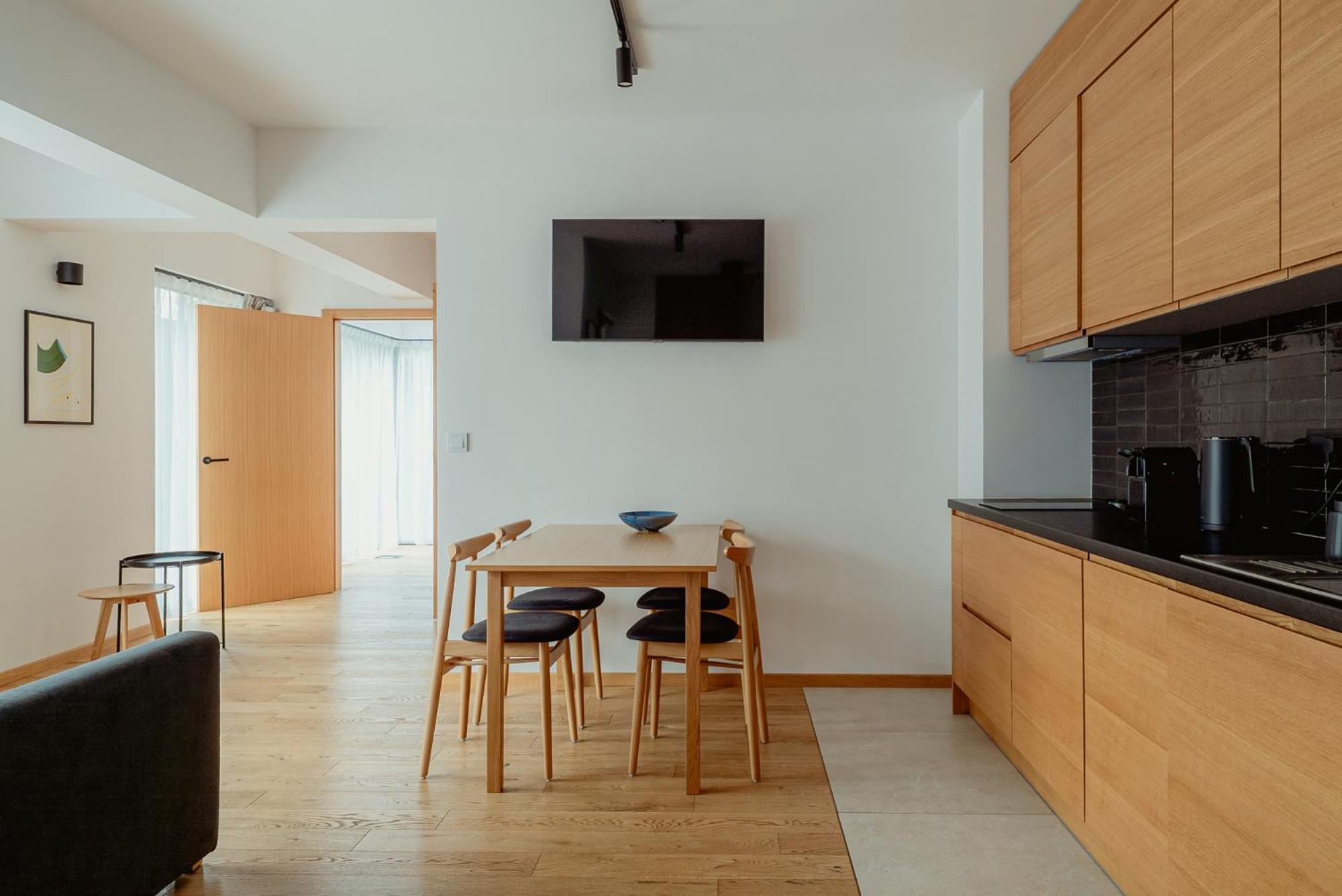 ザコパネ Lipowy Dworアパートホテル 部屋 写真