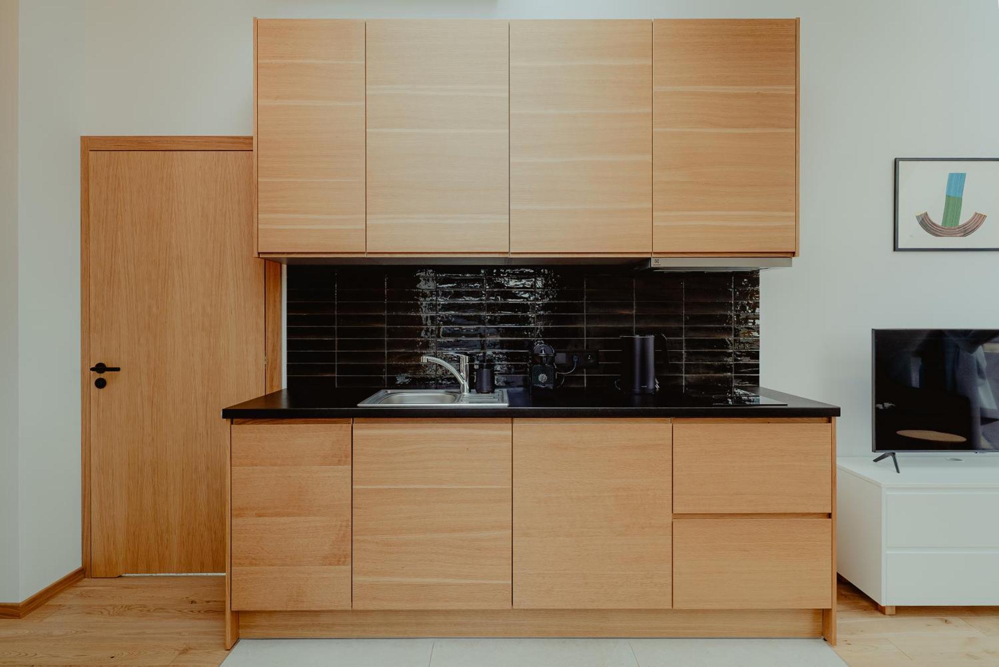 ザコパネ Lipowy Dworアパートホテル 部屋 写真