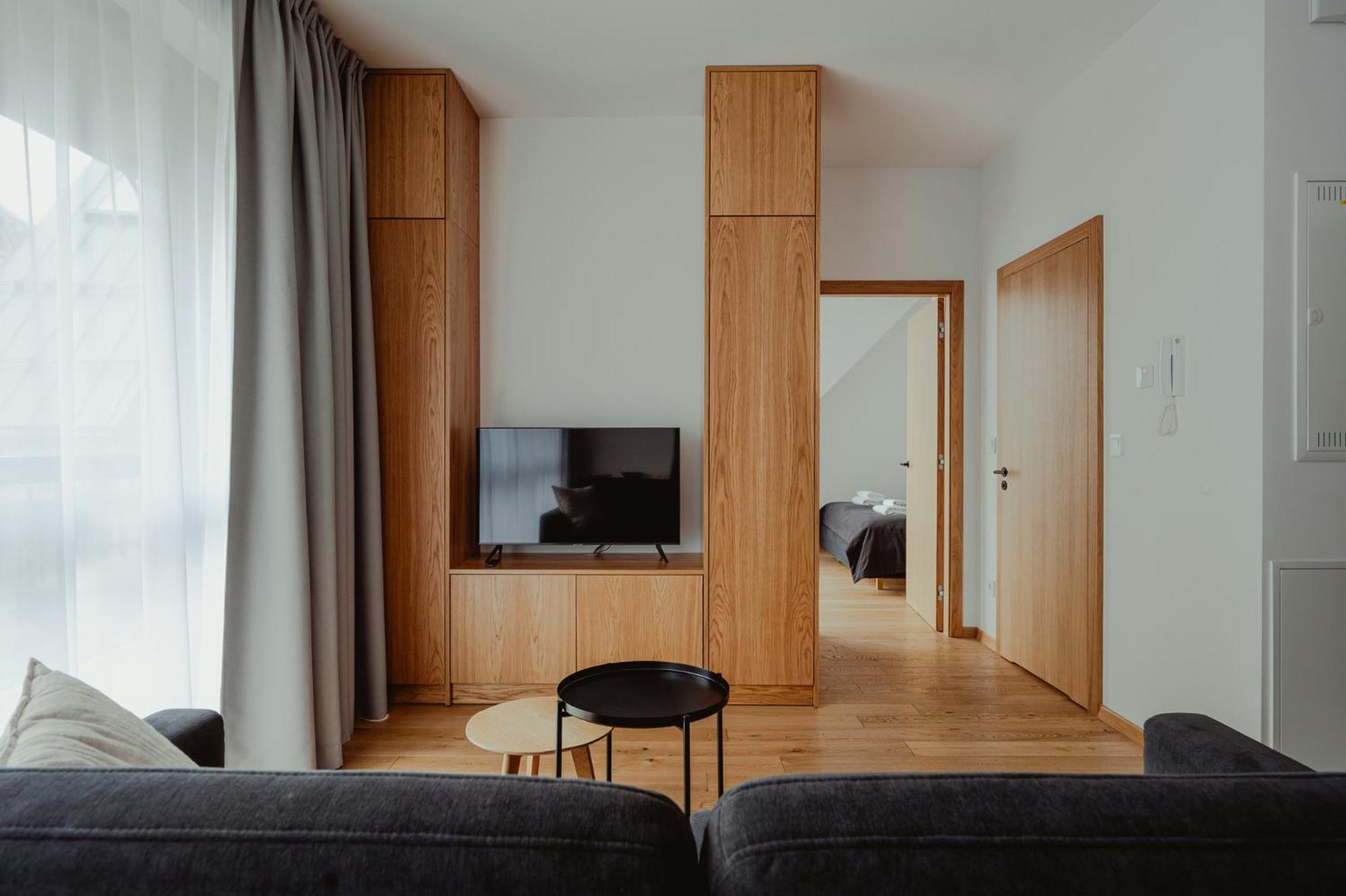 ザコパネ Lipowy Dworアパートホテル 部屋 写真